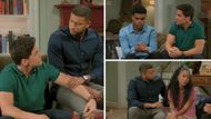 Beyond the Gates: Martin and Smitty talk through the discovery of the kids birth mom | Image: CBS